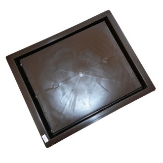 Arnia a soffitto 7 litri - Langstroth / Tachov - marrone