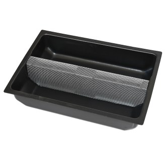 Arnia da tetto in plastica da 12 litri per arnia Langstroth 8 favi