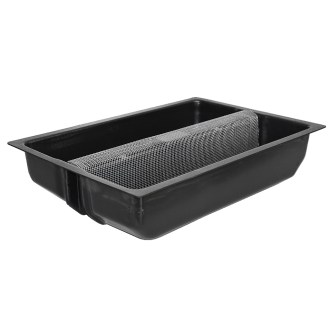 Arnia da tetto in plastica da 12 litri per arnia Langstroth 8 favi
