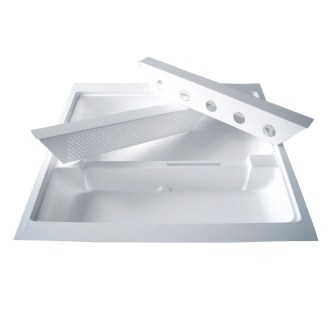 Arnia a soffitto - Ještěd - plastica