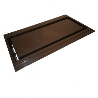 Arnia a soffitto 4 litri - Langstroth / Tachov - marrone