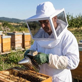 Cappuccio protettivo per apicoltori - USA