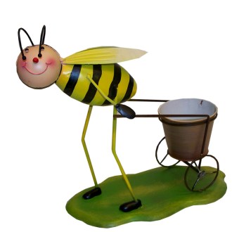 Vaso con carriola D