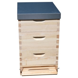 Arnia Langstroth 3 x 3/4 (185) - 10 f. - zinco