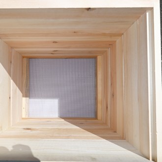 Arnia Langstroth 3 x 1/1 (232) - 10 telaini - zincata