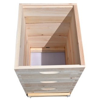 Arnia Langstroth 3 x 3/4 (185) - 10 f. - zinco