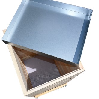 Arnia Langstroth 5 x 3/4 (185) - 10 telaini - zincata