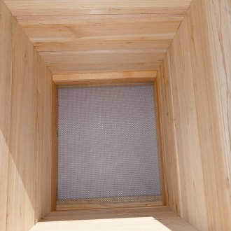 Arnia Langstroth 3 x 3/4 (185) - 10 f. - zinco