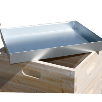 Arnia Langstroth 3 x 3/4 (185) - 10 f. - zinco