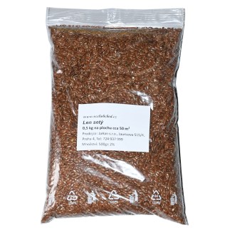 Lino comune (semi / pascolo apistico) - 0,5 kg