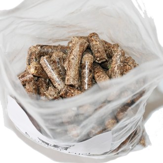 Combustibile per affumicatore - granuli di lavanda