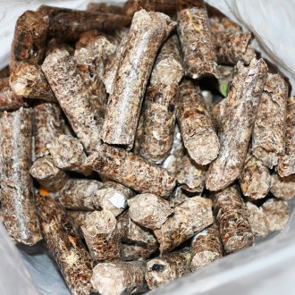 Combustibile per affumicatore - granuli di lavanda