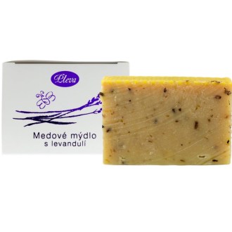 Sapone al miele con lavanda Pleva - 90g