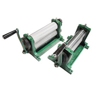Pressa per la produzione di fogli cerei - set
