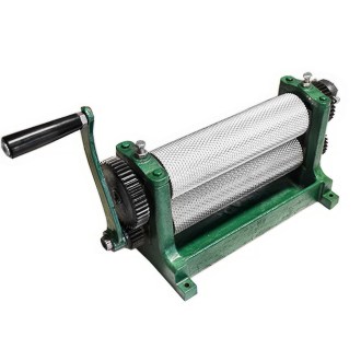 Torchio pressa manuale per pareti divisorie - incisa