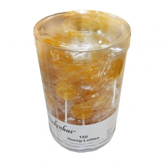 Lecca-lecca al miele Minkenhus® - 150 pezzi