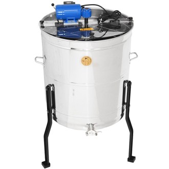 Smielatore Mellarius MaxiLine 6 telai radiali con motore elettrico 230V P64