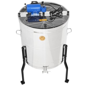 Smielatore Mellarius MaxiLine 6 telai radiali con motore elettrico 230V P64