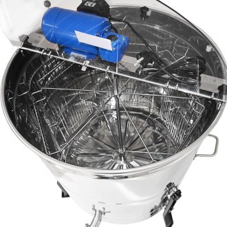 Smielatore Mellarius MaxiLine 6 telai radiali con motore elettrico 230V P64
