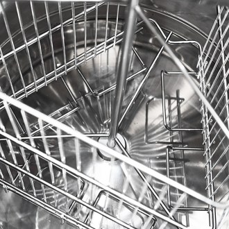 Smielatore Mellarius OptiLine 3.r. manuale con manovella grande e gambe P40