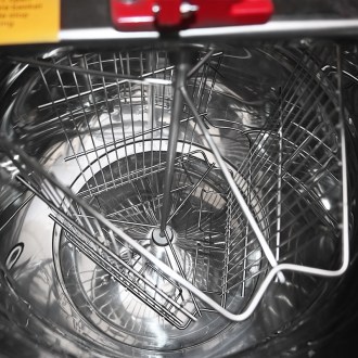 Smielatore Mellarius OptiLine 3.r. manuale con manovella grande P40