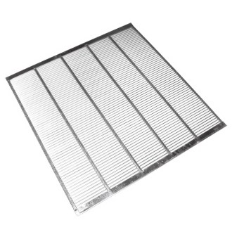 Griglia escludi regina in metallo 500x500 mm DE