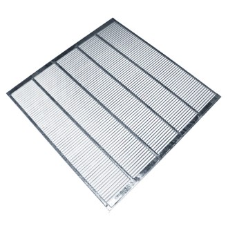 Griglia escludi-regina in acciaio inox 435x435 mm DE