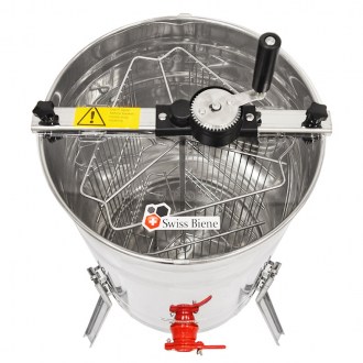 Smielatore Swiss Biene 3 telai manuale con gambe P40