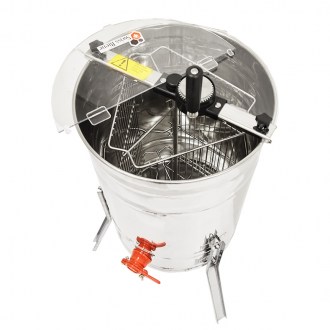 Smielatore Swiss Biene 3 telai manuale con gambe P40