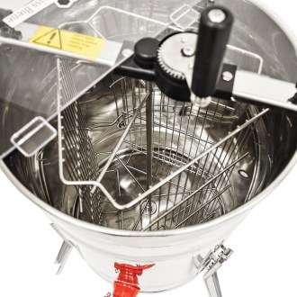 Smielatore Swiss Biene 3 telai manuale con gambe P40