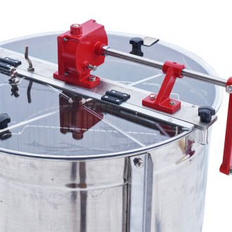 Smielatore 4 telai tangenziale manuale senza albero - piccolo