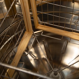 Smielatore Lysoň Basic 4 telai elettrico - senza albero - 230V P60