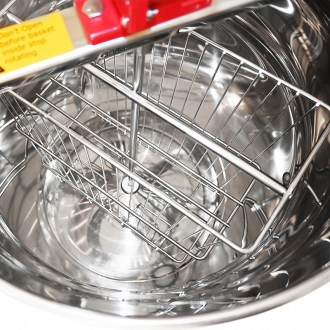 Smielatore Mellarius OptiLine 2.r. manuale con manovella grande P40