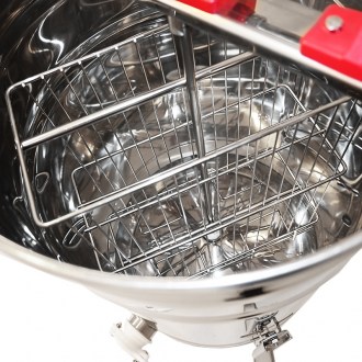 Smielatore Mellarius OptiLine 2.r. manuale con gambe e manovella grande P40