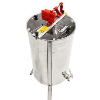 Smielatore Swiss Biene 2.r. manuale con gambe lunghe e manovella grande P40 - OFFERTA