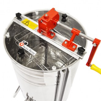 Smielatore Swiss Biene 2.r. manuale con gambe lunghe e manovella grande P40 - OFFERTA