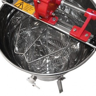 Smielatore Mellarius OptiLine 3.r. manuale con manovella grande e gambe P40