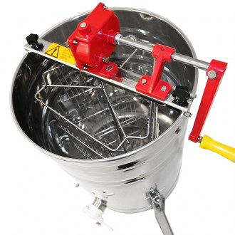 Smielatore Mellarius OptiLine 3.r. manuale con manovella grande e gambe P40