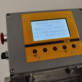 Smielatore Swiss Biene 4 f. reversibile, 230V, automatico - P76