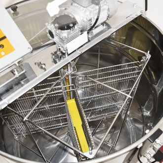 Smielatore Swiss Biene 4 f. reversibile, 230V, automatico - P76