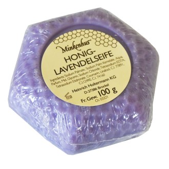 Sapone al miele con lavanda