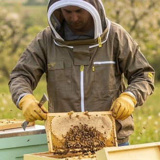 Camiciotto da apicoltore Elegant Bee taglia: S-XXXXL