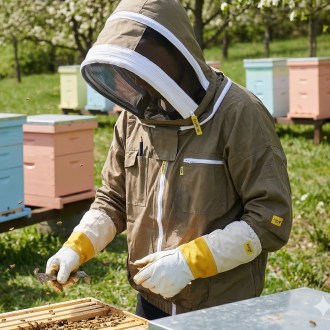 Camiciotto da apicoltore Elegant Bee taglia: S-XXXXL