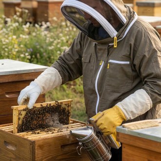 Camiciotto da apicoltore Elegant Bee taglia: S-XXXXL