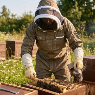 Tuta da apicoltore Elegant Bee taglia: S-XXXXL