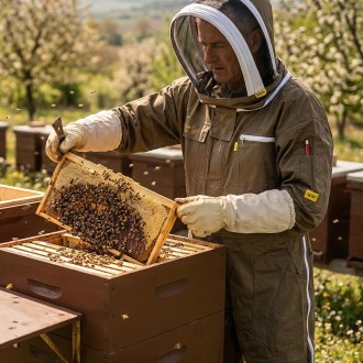 Tuta da apicoltore Elegant Bee taglia: S-XXXXL