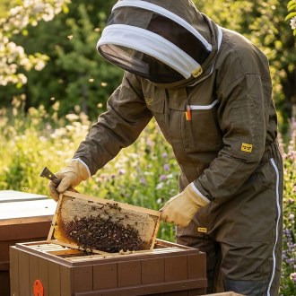 Tuta da apicoltore Elegant Bee taglia: S-XXXXL