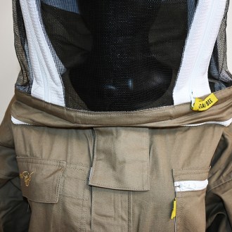 Tuta da apicoltore Elegant Bee taglia: S-XXXXL