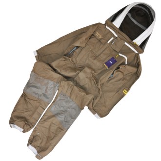 Tuta da apicoltore Elegant Bee taglia: S-XXXXL