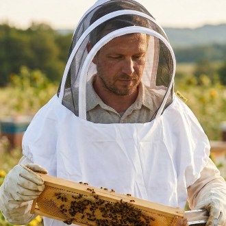 Maschera protettiva Mellarius con tela di cotone